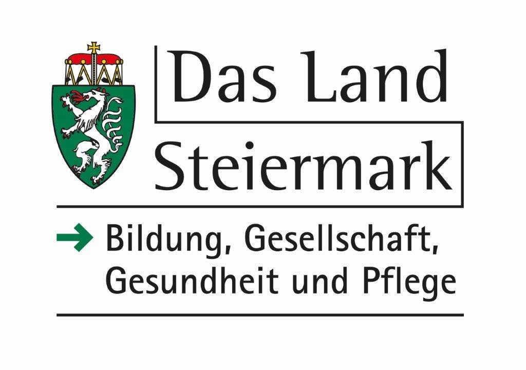 Logo Land Steiermark A6, Bildung, Gesellschaft, Gesundheit und Pflege